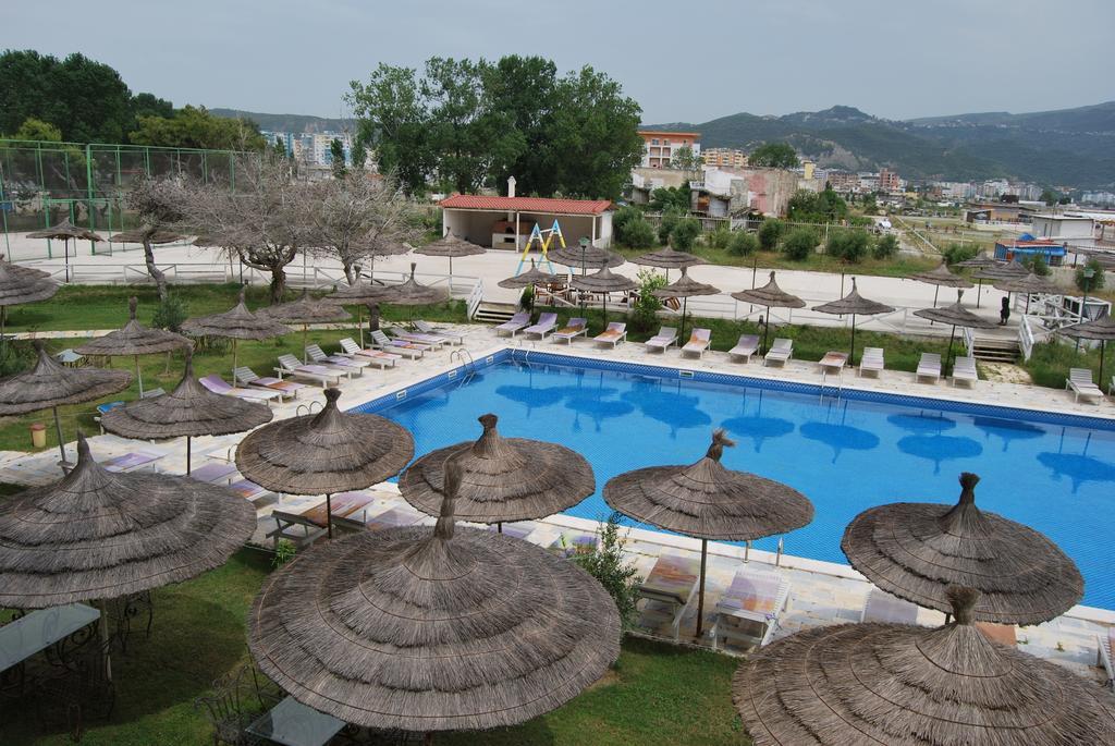 Europa Grand Resort Avlonya Dış mekan fotoğraf