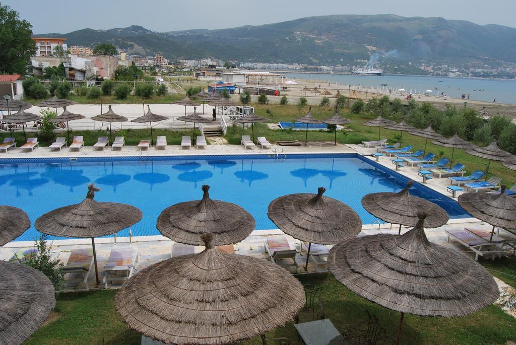 Europa Grand Resort Avlonya Dış mekan fotoğraf