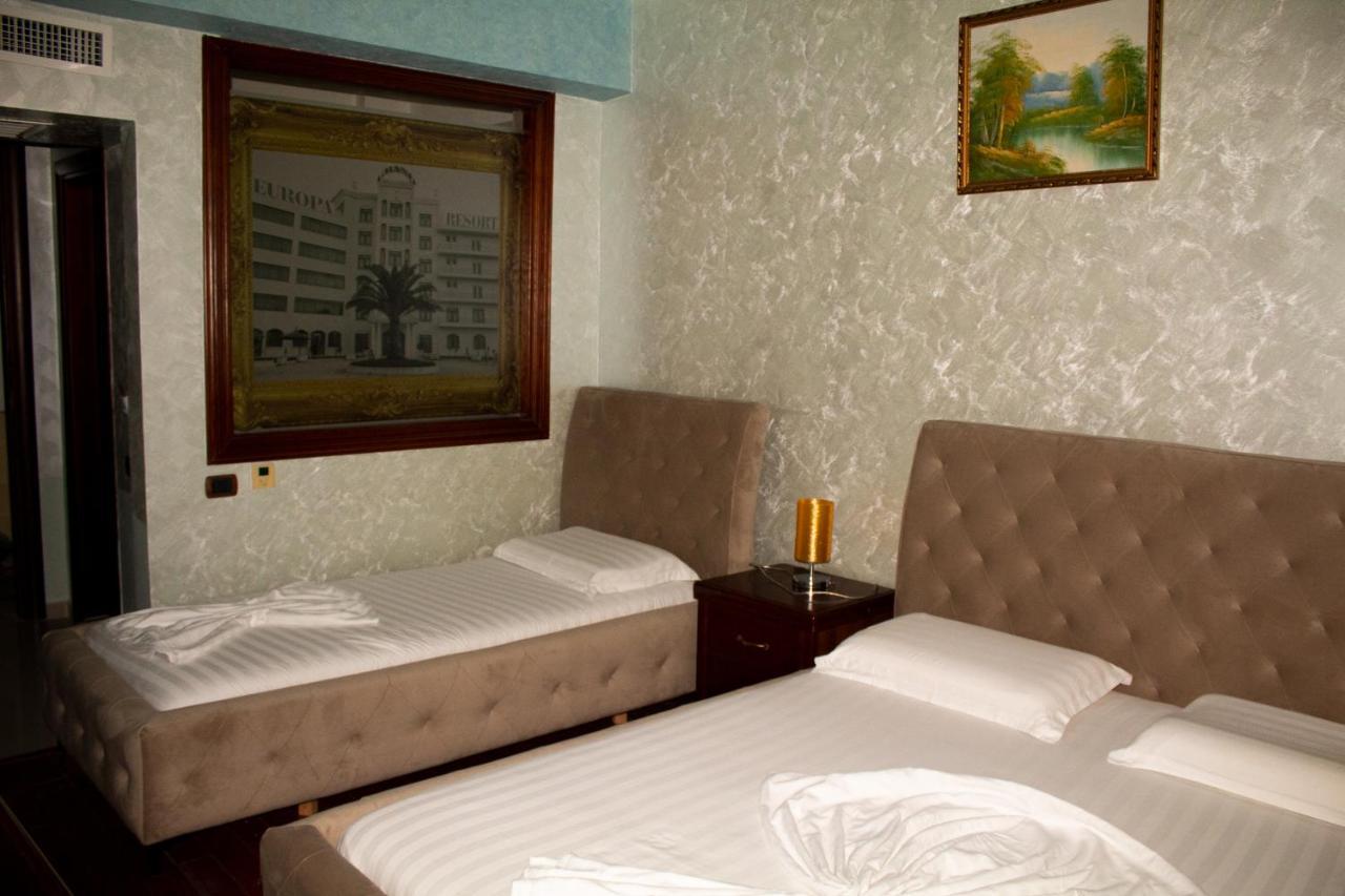 Europa Grand Resort Avlonya Dış mekan fotoğraf
