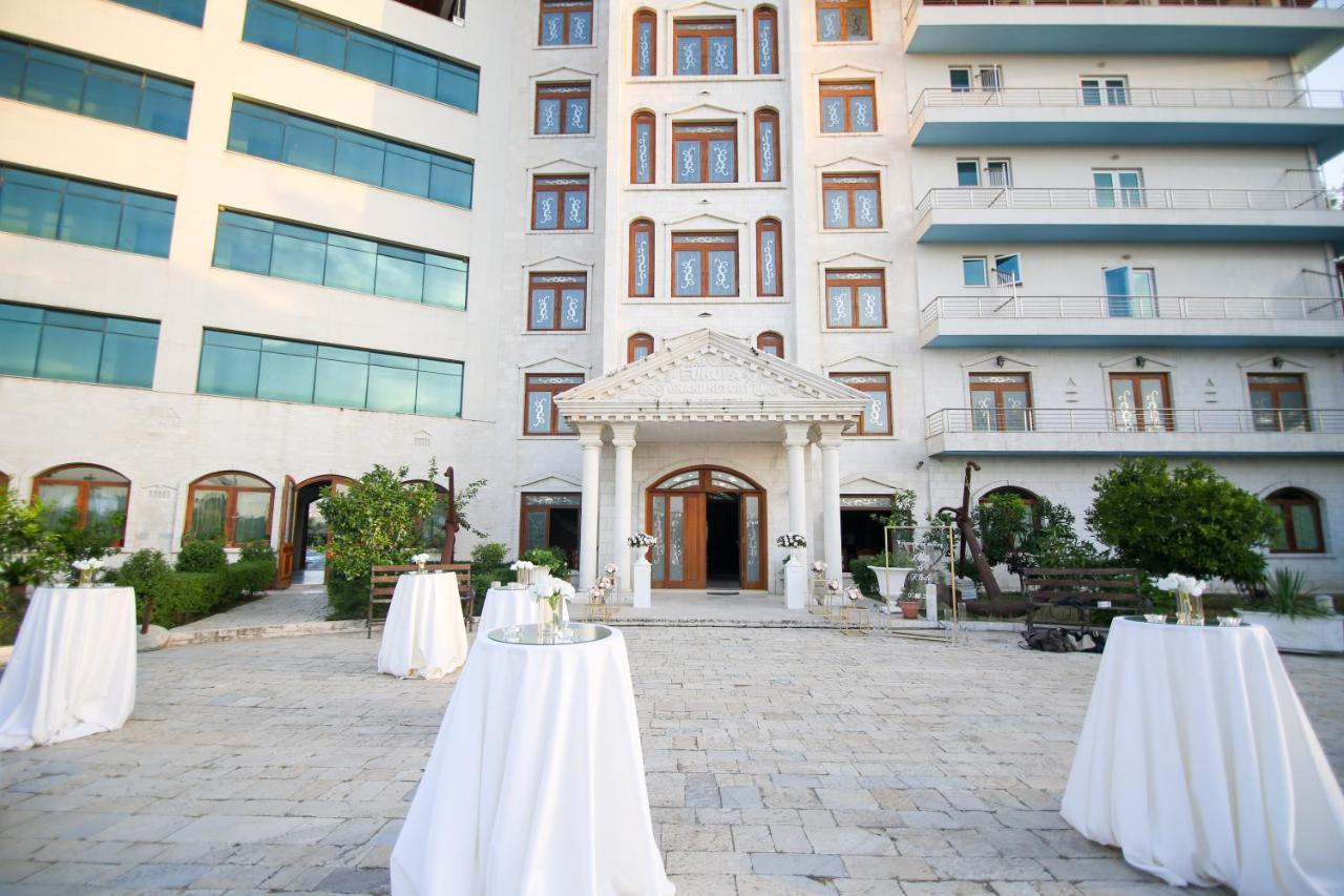 Europa Grand Resort Avlonya Dış mekan fotoğraf