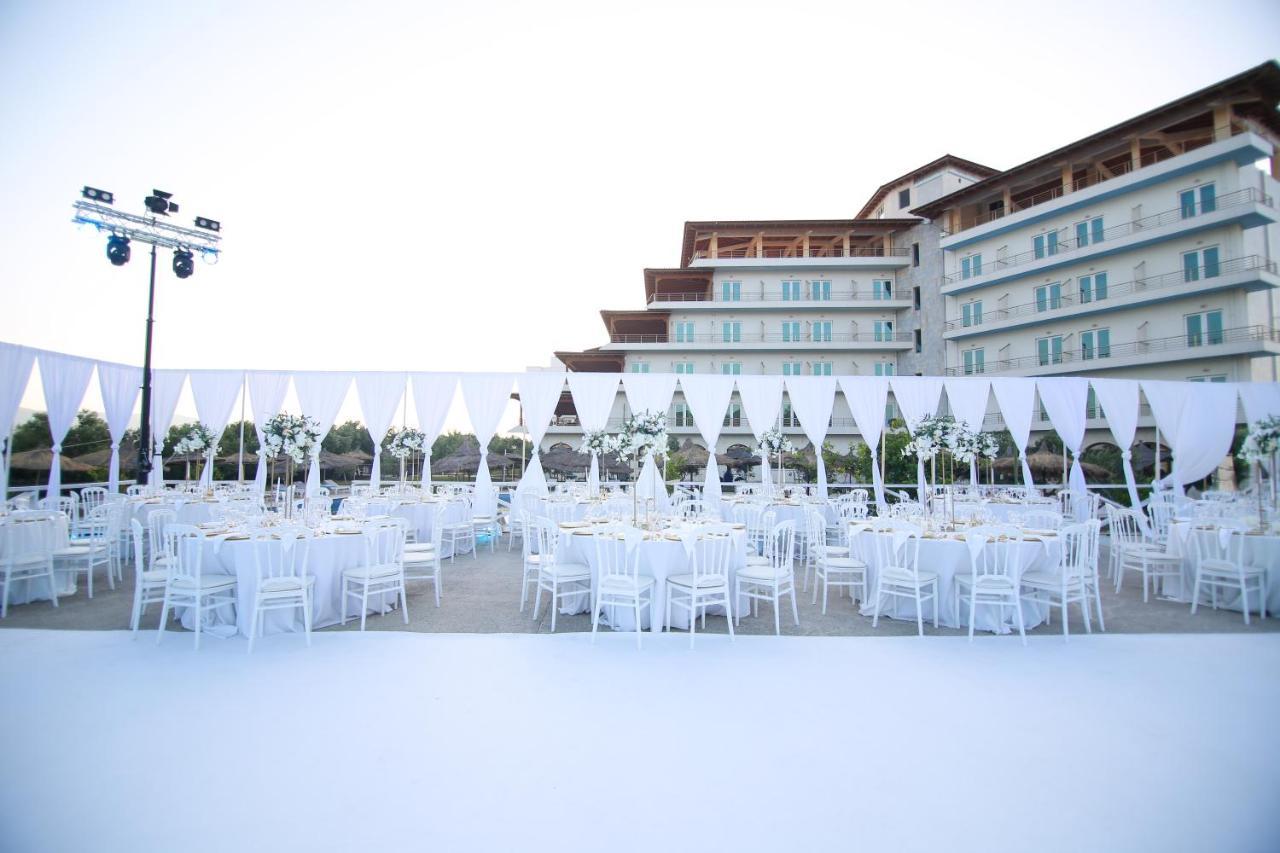 Europa Grand Resort Avlonya Dış mekan fotoğraf